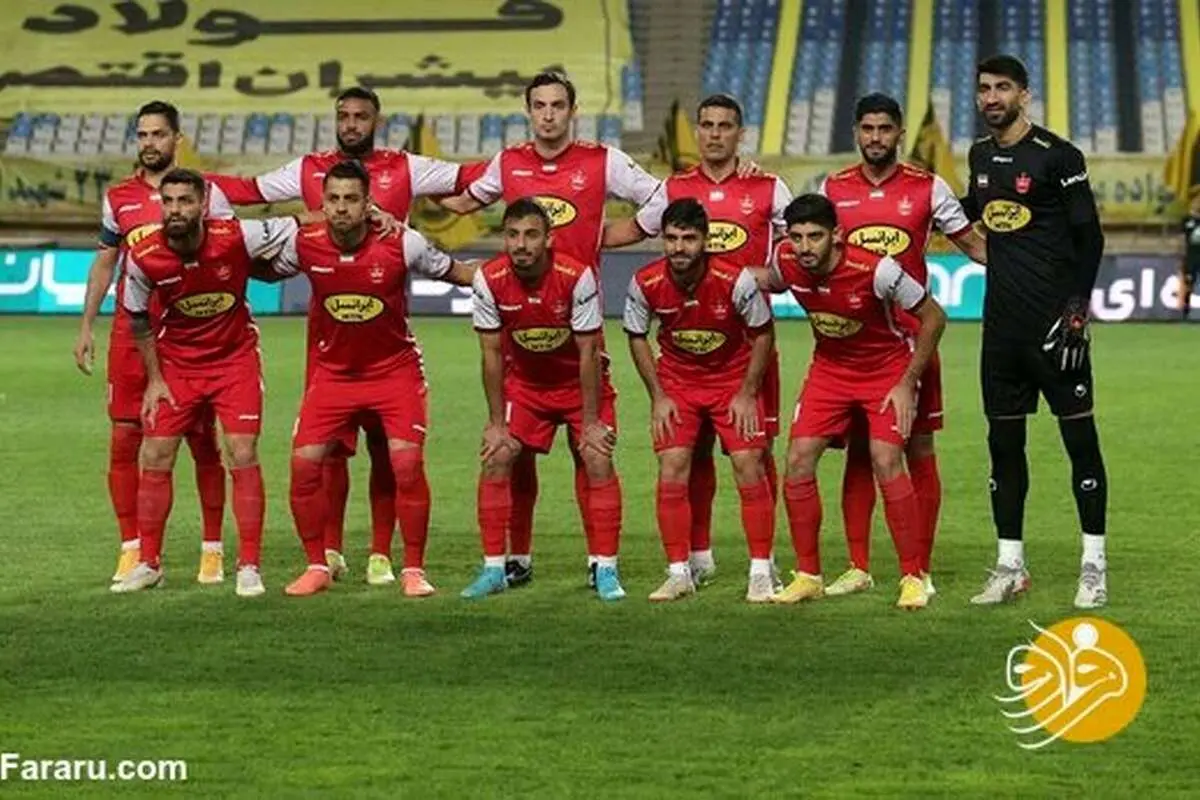 (عکس) درآمد میلیاردی پرسپولیس در این فصل
