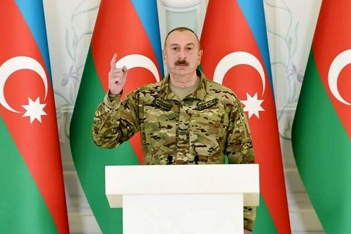 واکنش علی‌اف به برگزاری رزمایش ایران در مرز آذربایجان؛ هیچ کس نمی‌تواند ما را بترساند