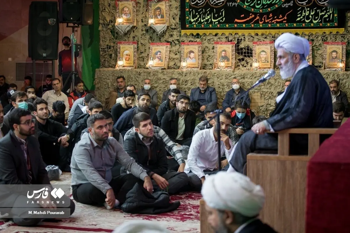 (تصاویر) حسین طائب در نشست بصیرتی