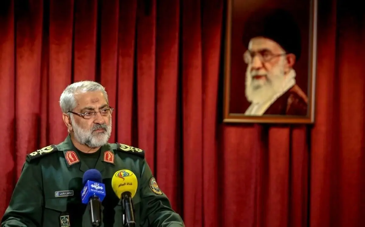 سخنگوی نیرو‌های مسلح: مسئولان آمریکا و انگلیس حرف‌ مفت می‌زنند
