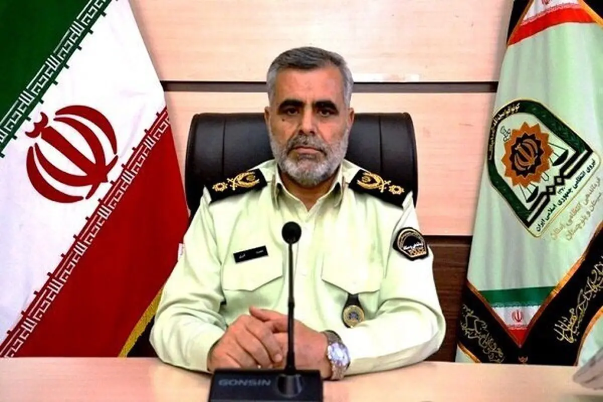 فرمانده جدید انتظامی سیستان و بلوچستان منصوب شد
