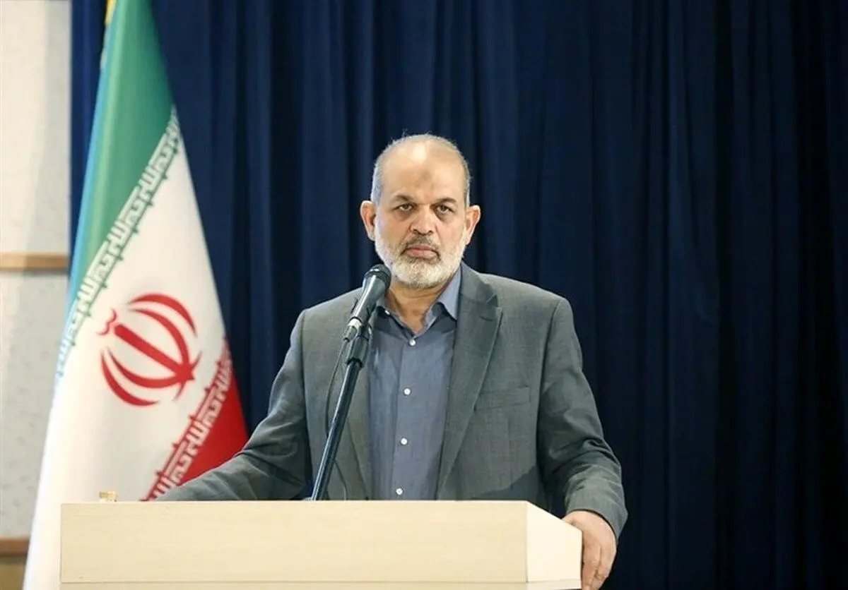 وزیر کشور: لیدر‌های اغتشاشات در ۸ کشور آموزش دیده بودند
