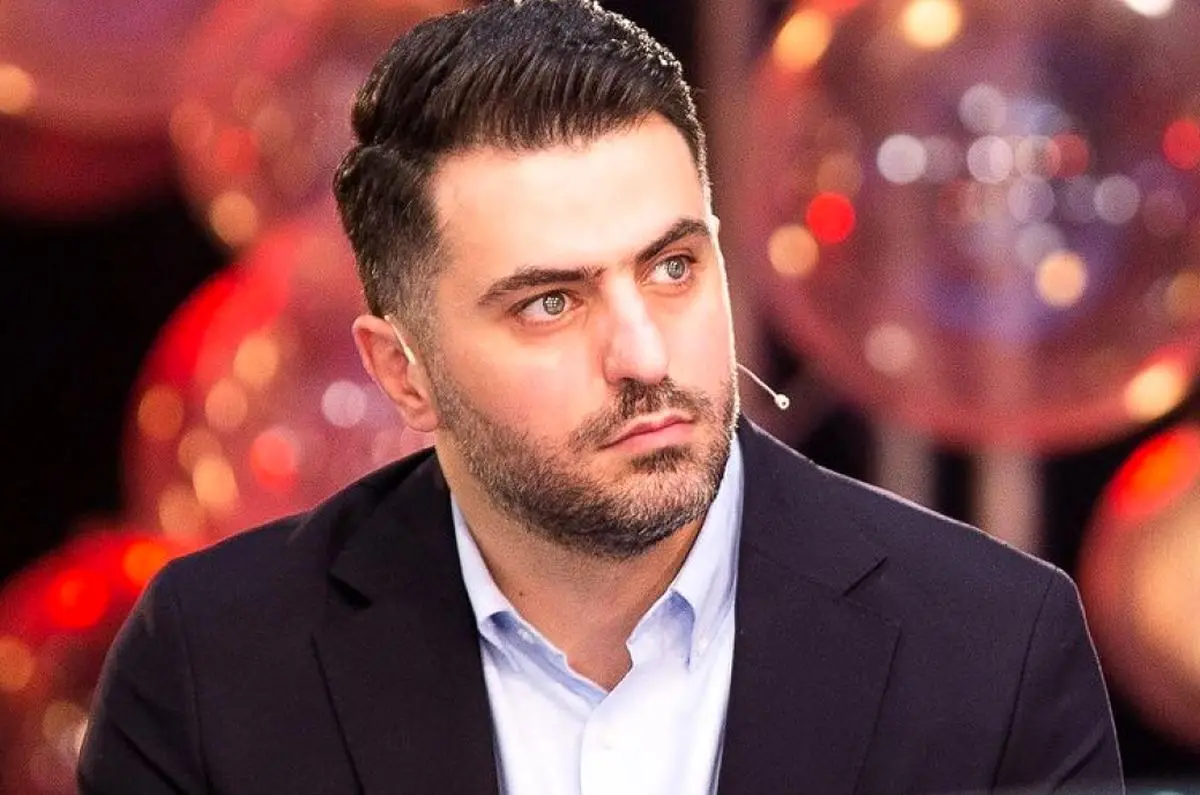 (عکس) اولین واکنش علی ضیا به ممنوع الخروج شدنش
