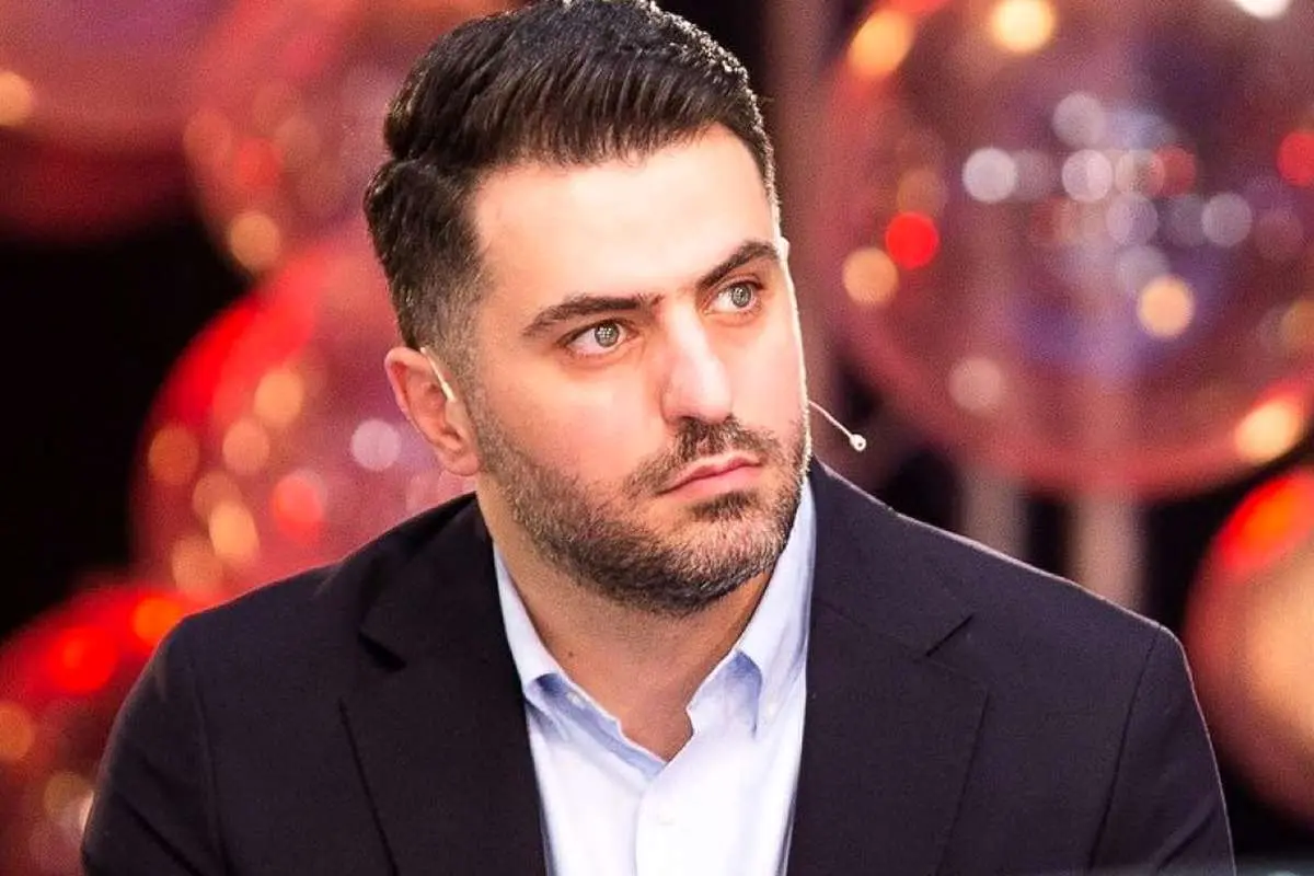 (عکس) اولین واکنش علی ضیا به ممنوع الخروج شدنش