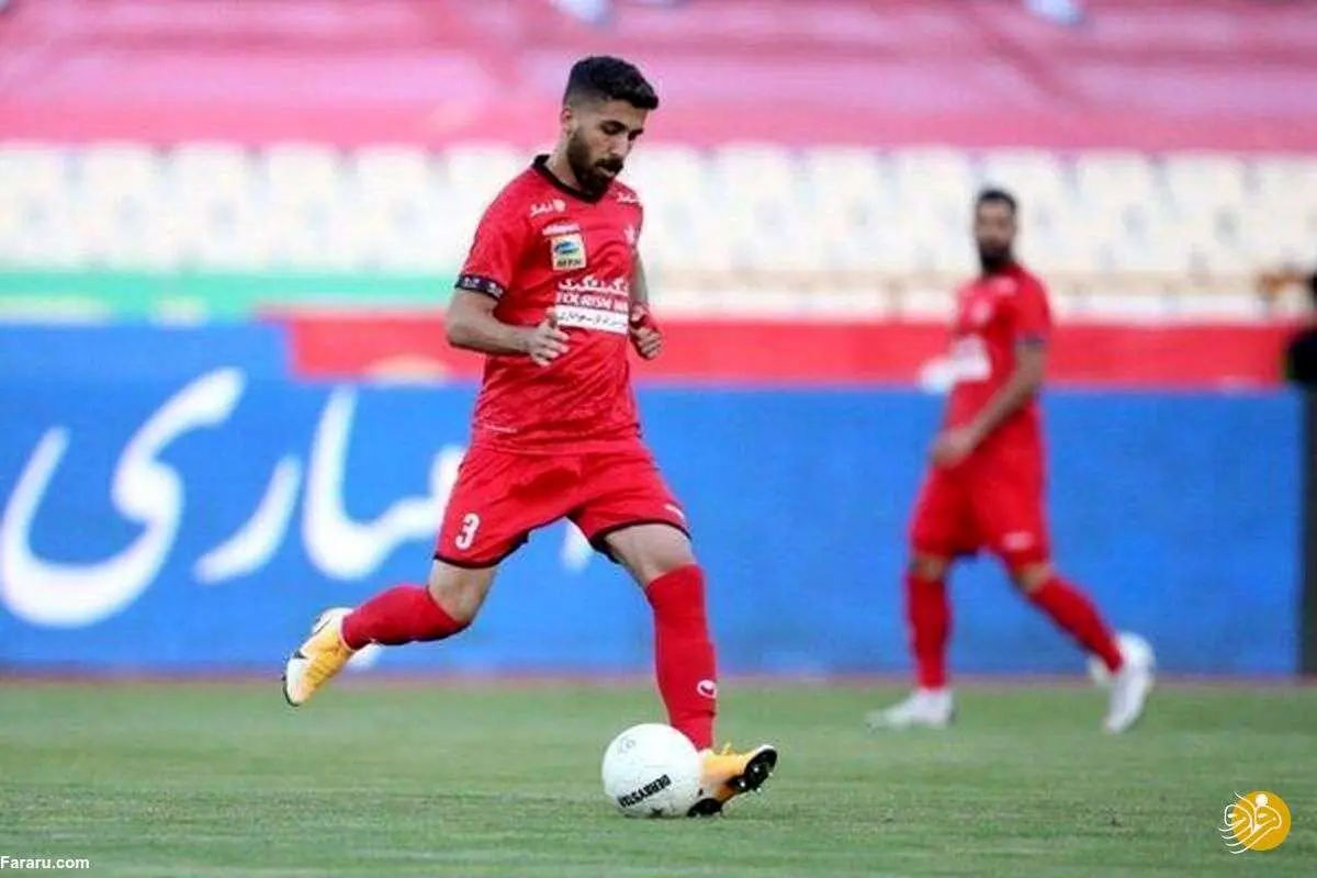 پیشنهاد وسوسهانگیز به مدافع پرسپولیس