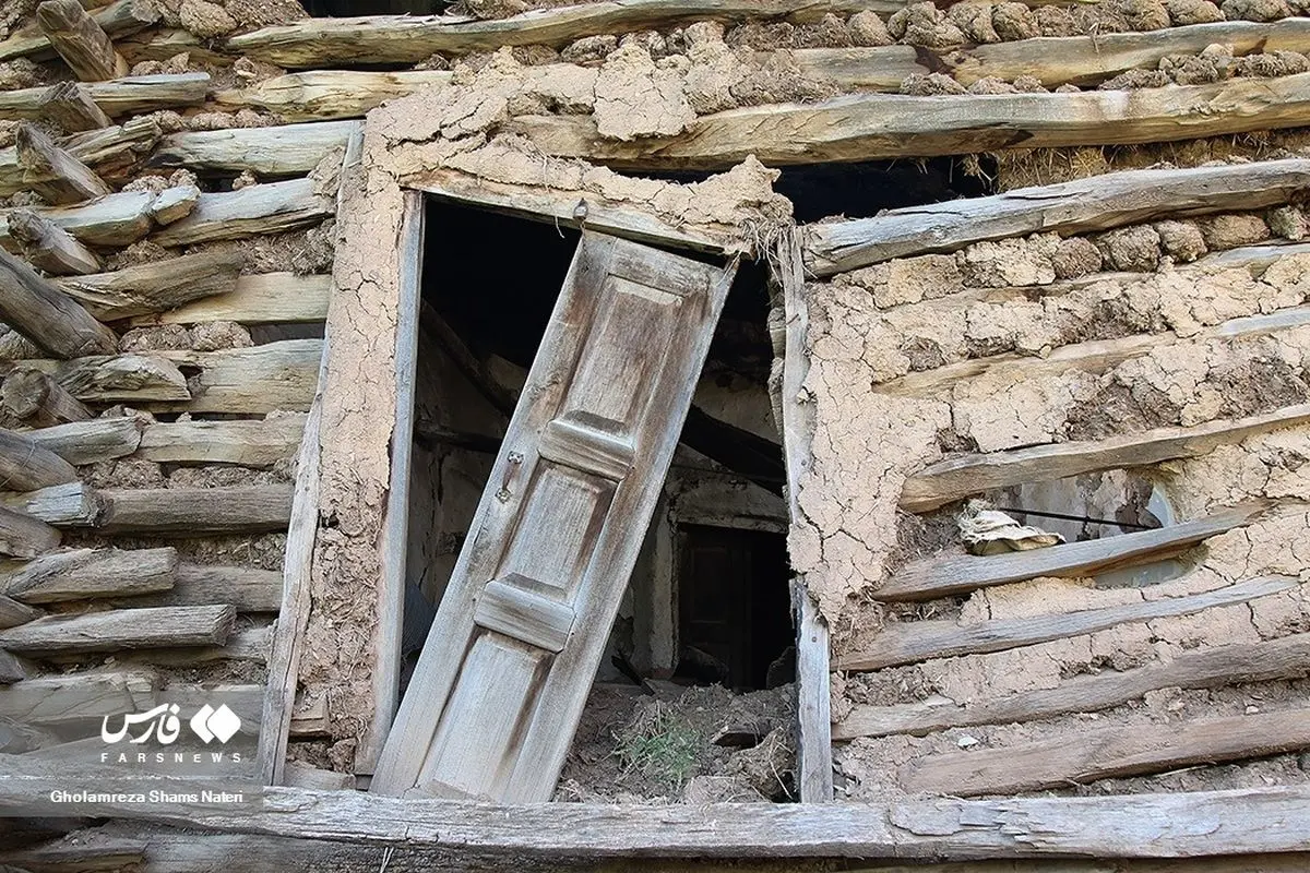 (تصاویر) درب خانه‌های روستایی در مازندران