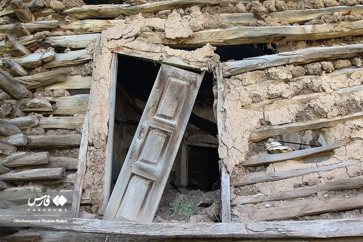 (تصاویر) درب خانه‌های روستایی در مازندران