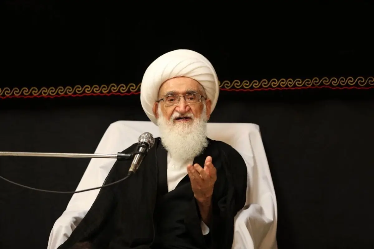 هشدار آیت الله نوری همدانی به «مسئولان» درباره «گرانی‌ها و سختی معیشت مردم»