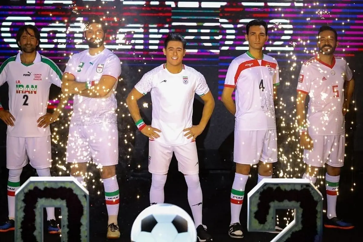 خرید لباس تیم ملی ایران ۲۰۲۲ با قیمت تیم‌های قهرمان جهان