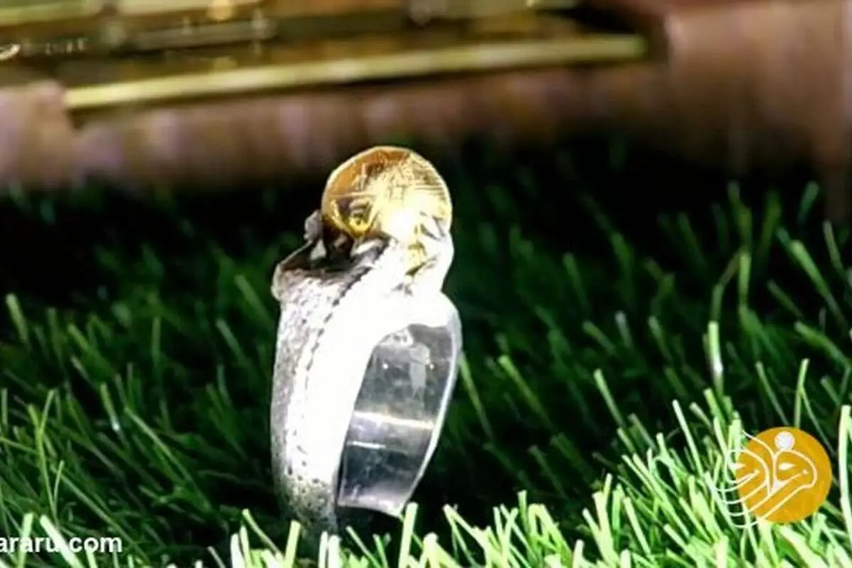 (ویدئو) رونمایی از انگشتر خاص اهدایی به تیم ملی