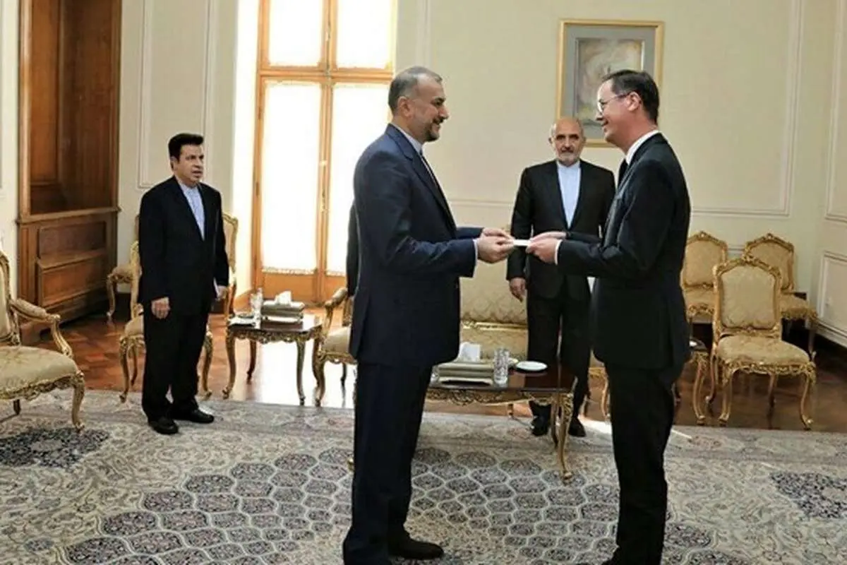 آغاز ماموریت سفیر جدید فرانسه در تهران