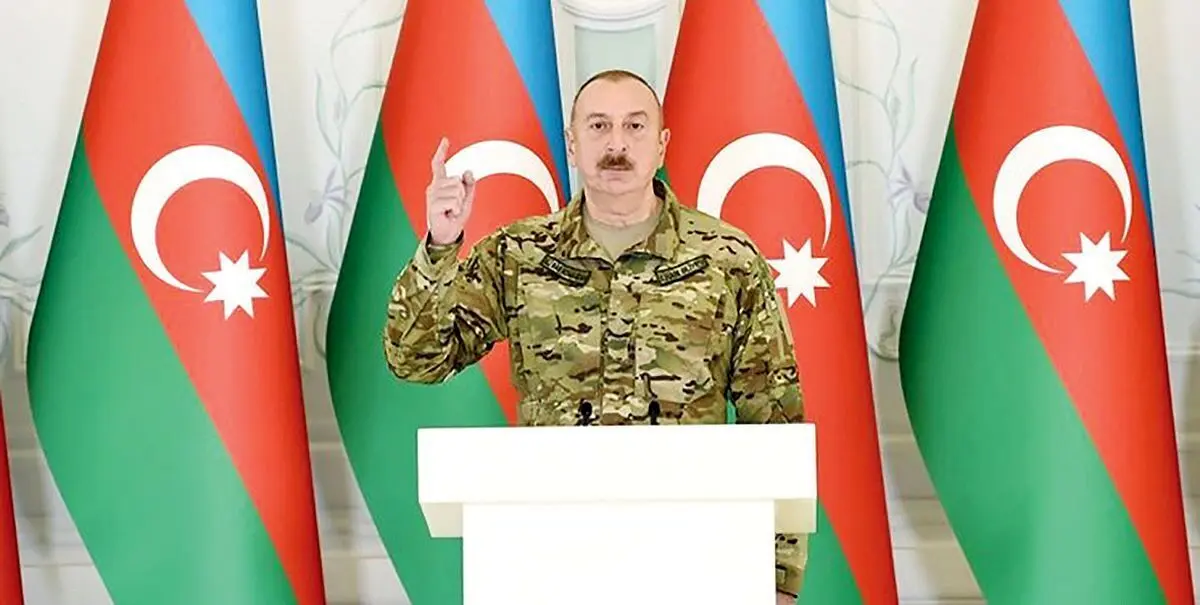 عبور علی‌اف از خط قرمز ایران