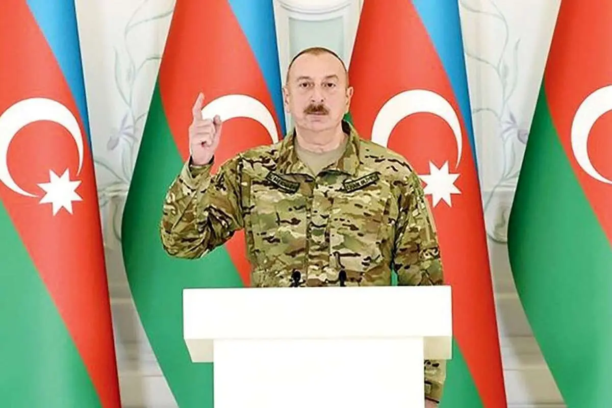 عبور علی‌اف از خط قرمز ایران