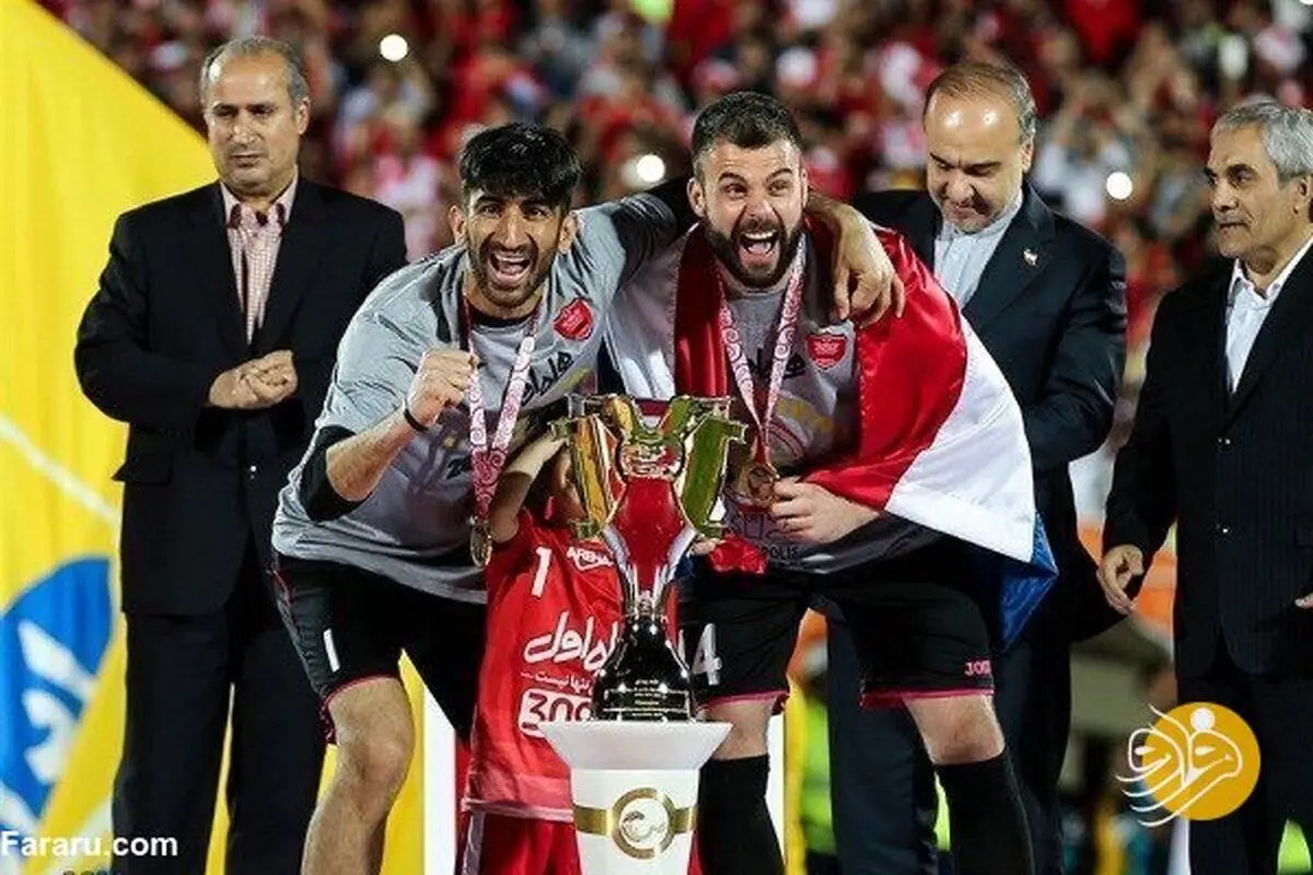 واکنش دروازه‌بان جنجالی به توافق با پرسپولیسی‌ها