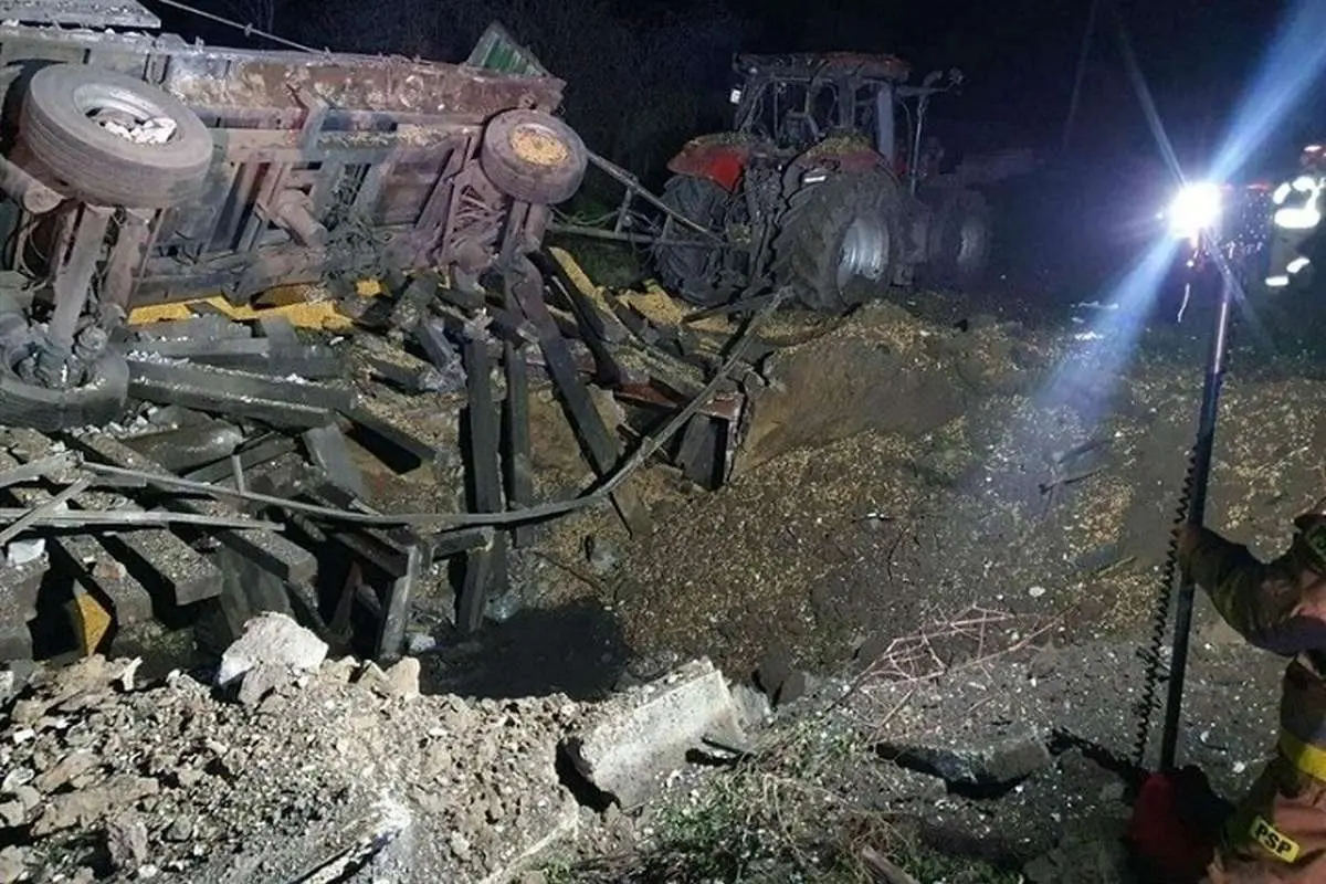«موشک فرود آمده در لهستان از سوی اوکراینیها شلیک شده بود»
