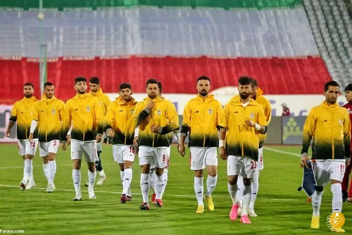 ایران - تونس؛ مشق جام جهانی پشت درهای بسته