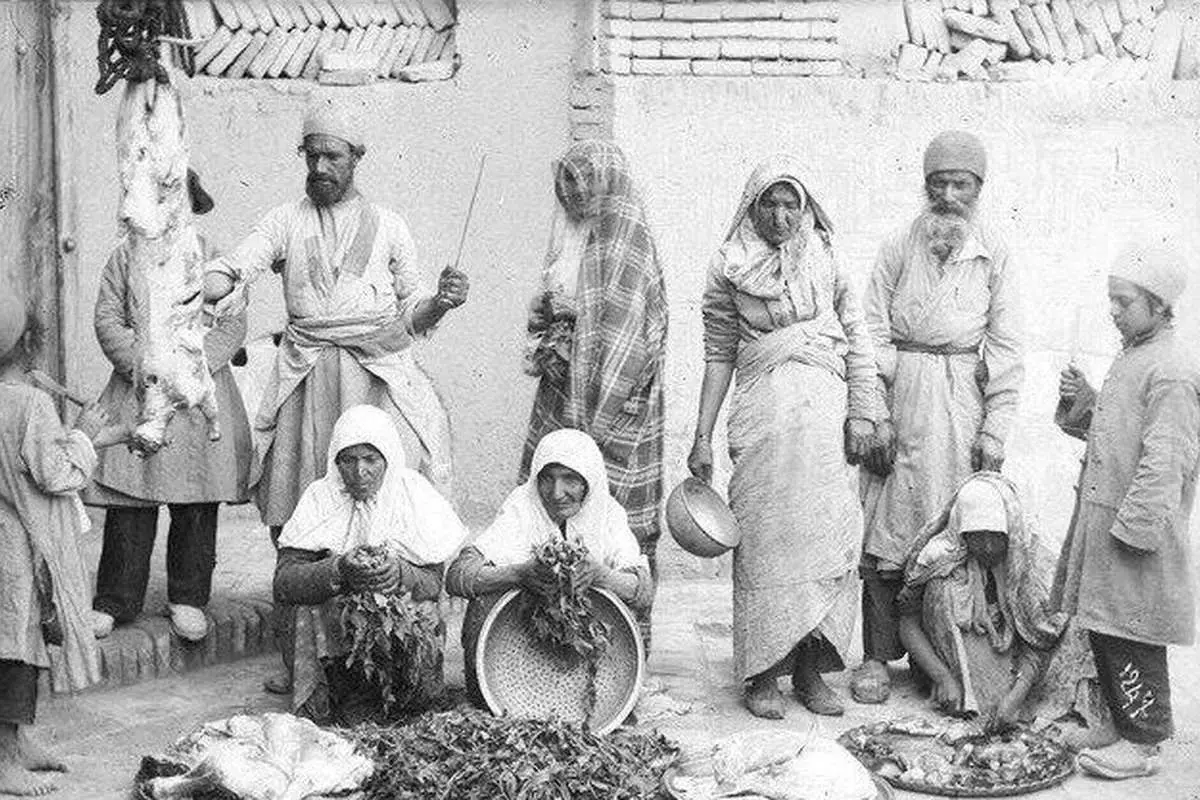 روش پخت آش در زمان قاجار