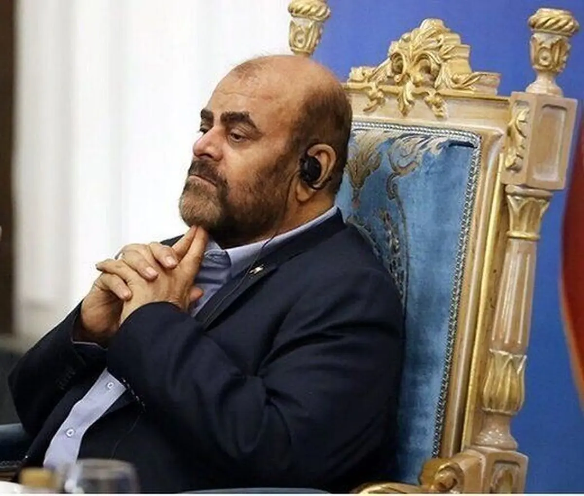 غیبت وزیر راه در جلسه هیئت دولت