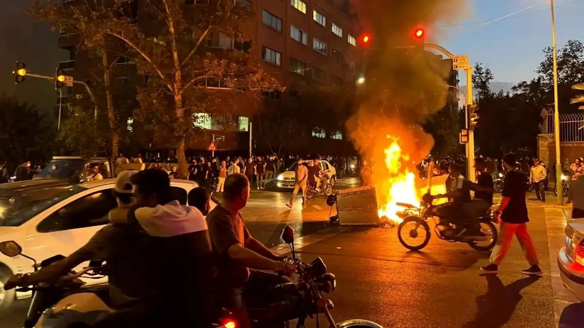 سقوط فرمانداری بوکان تکذیب شد