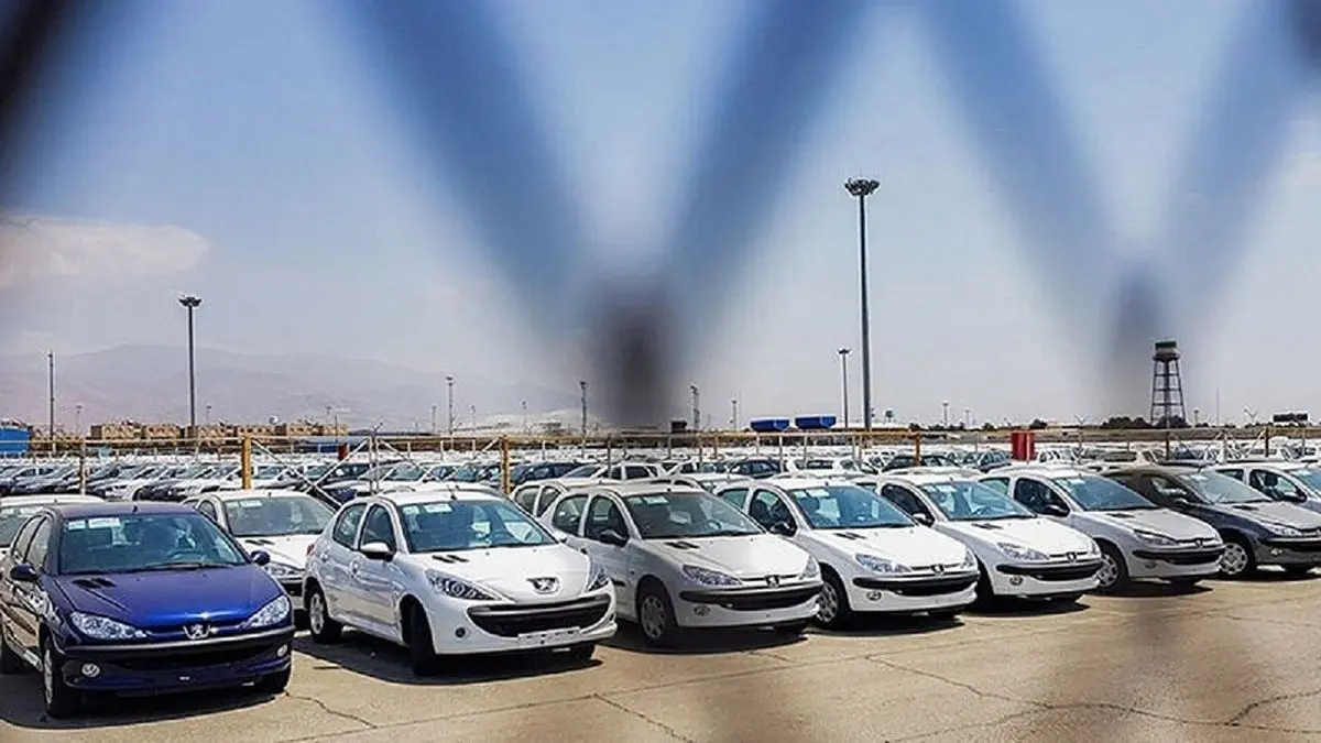 قیمت خودرو‌های ایران خودرو و سایپا امروز پنجشنبه ۲۶ آبان ۱۴۰۱