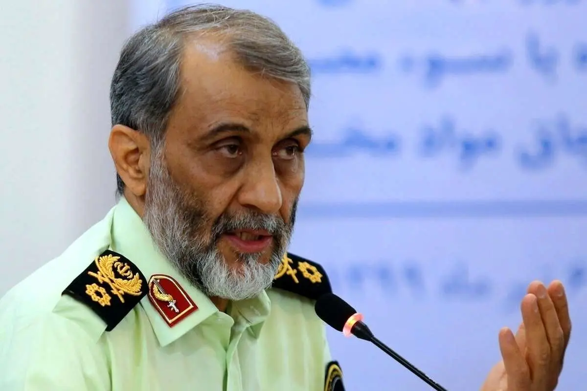 سردار رضایی: با کسانی که بخواهند هنجارها را زیر پا بگذارند برخورد قاطع میکنیم