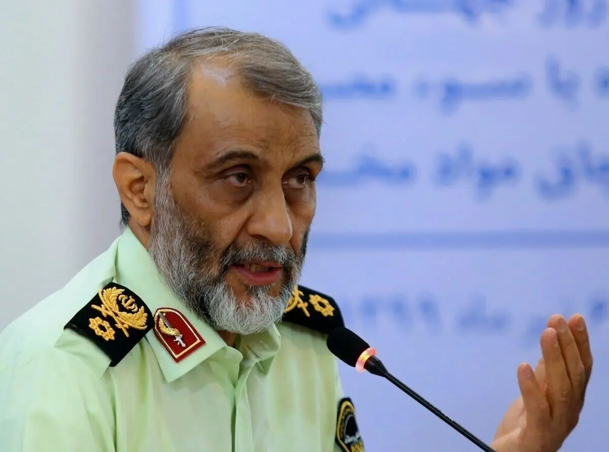 سردار رضایی: با کسانی که بخواهند هنجار‌ها را زیر پا بگذارند برخورد قاطع می‌کنیم