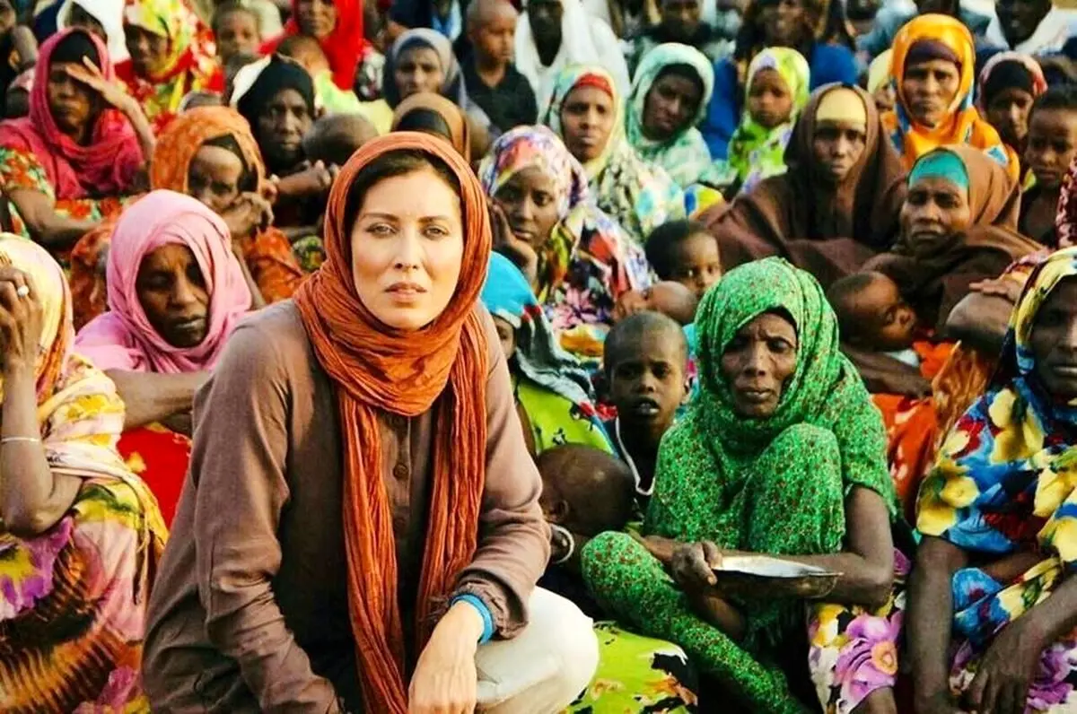 (تصویر) کناره‌گیری مهتاب کرامتی از یونیسف