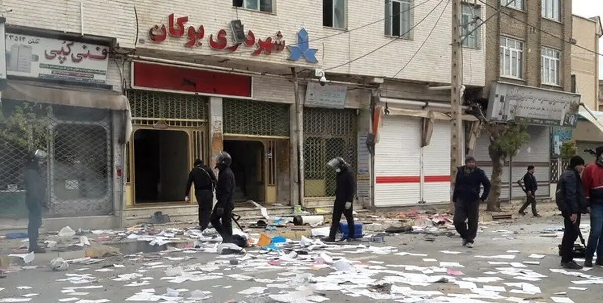 (ویدئو) تنش و درگیری در بوکان