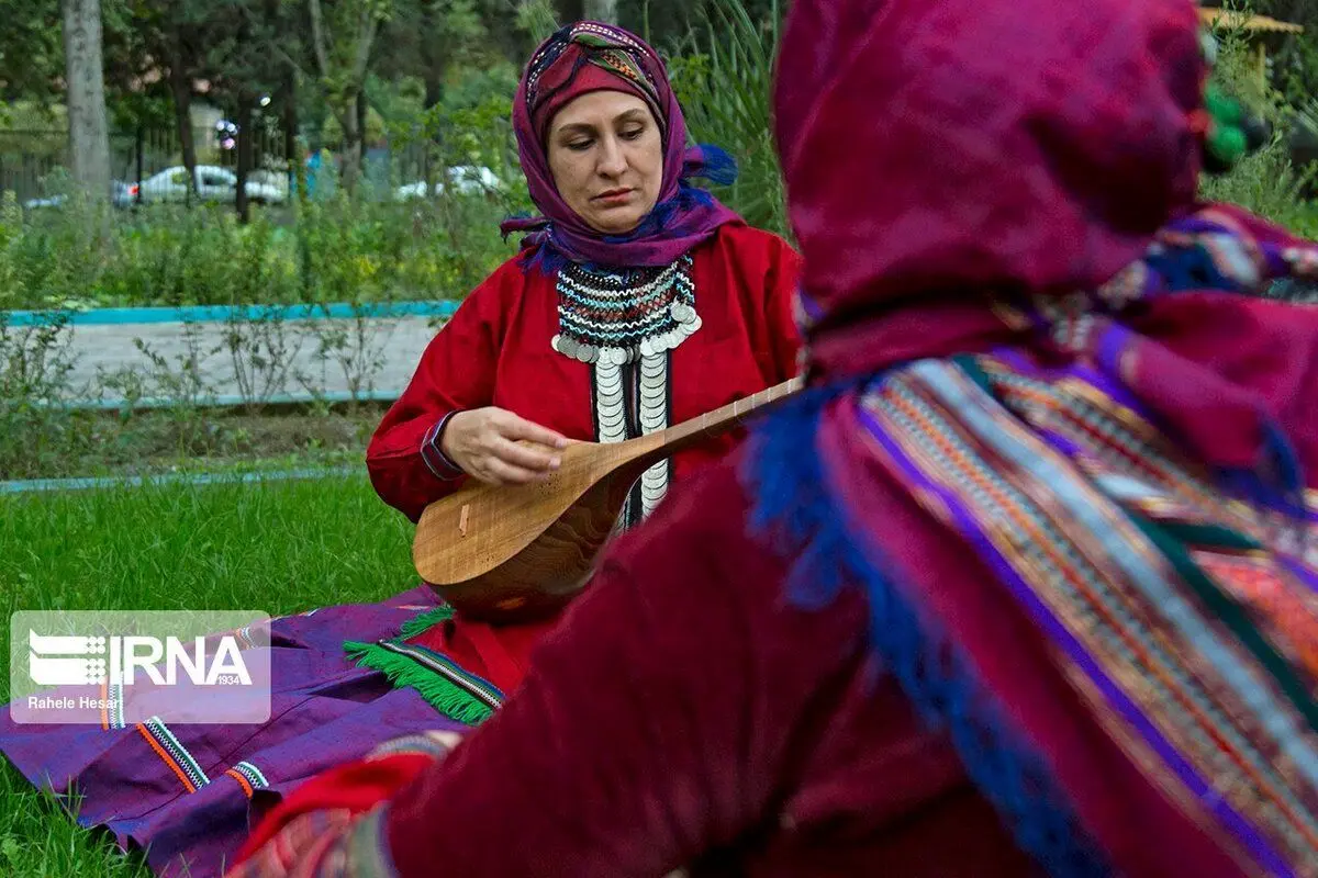 (تصاویر) جشنواره موسیقی نواحی