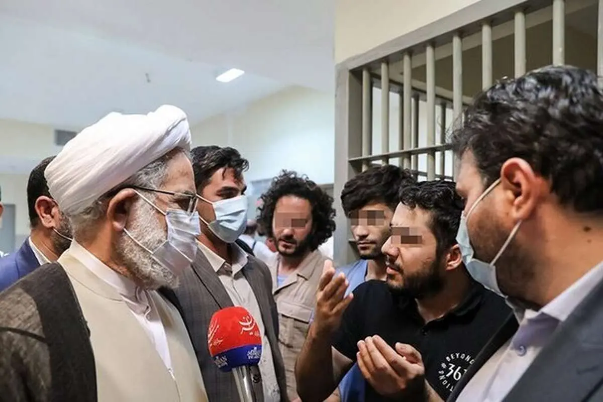 گفتوگوی دادستان کل کشور با تعدادی از دستگیرشدگان حوادث اخیر