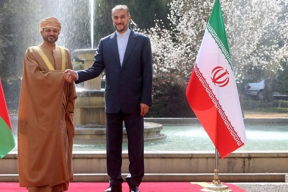 سفر وزیر خارجه عمان به ایران
