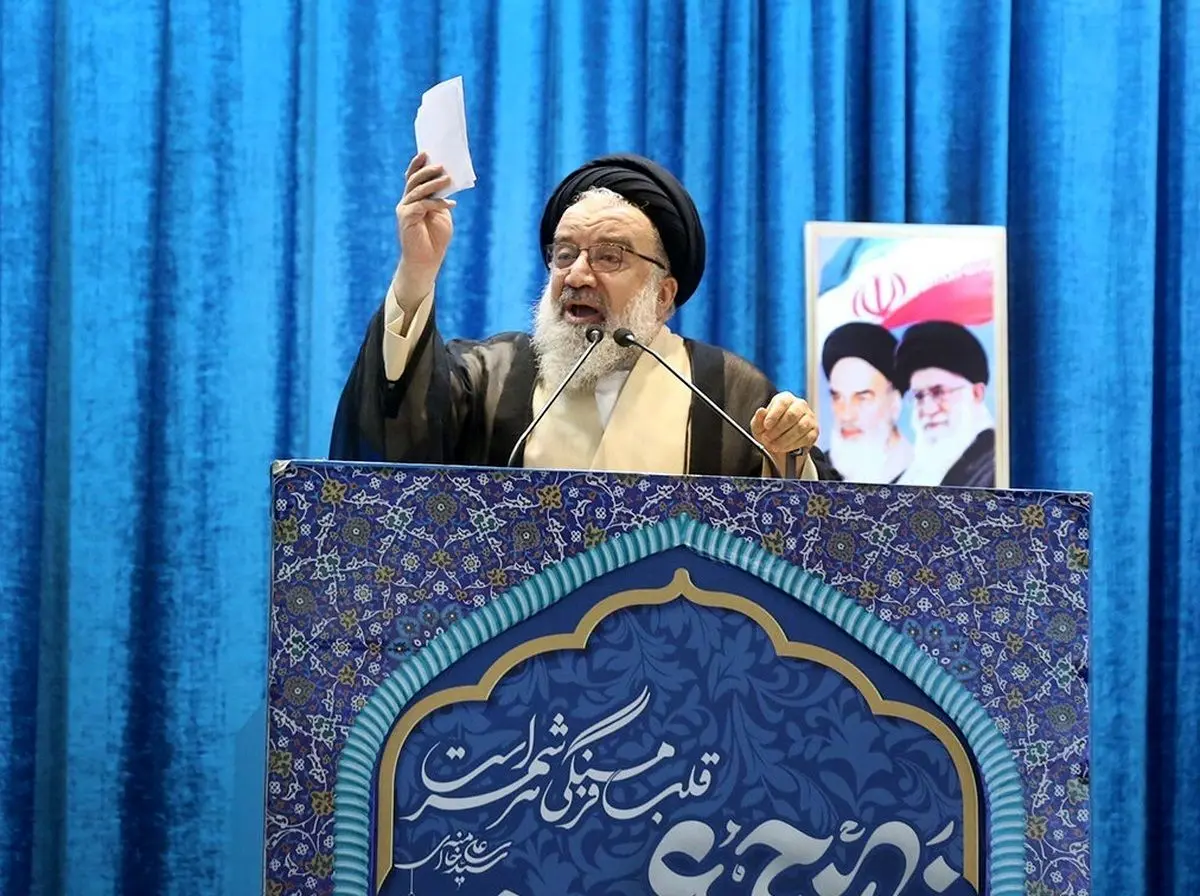 احمد خاتمی: حوادث اصفهان و ایذه اتفاق حاصل اغتشاشات بود