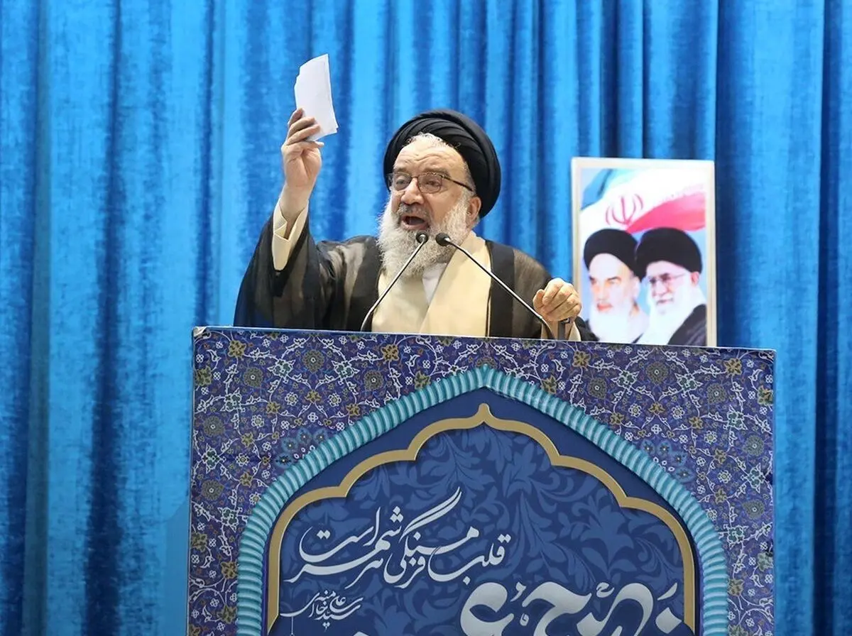 احمد خاتمی: حوادث اصفهان و ایذه اتفاق حاصل اغتشاشات بود