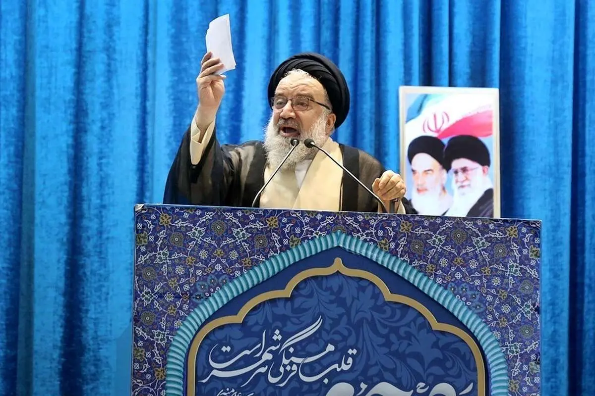 احمد خاتمی: حوادث اصفهان و ایذه اتفاق حاصل اغتشاشات بود