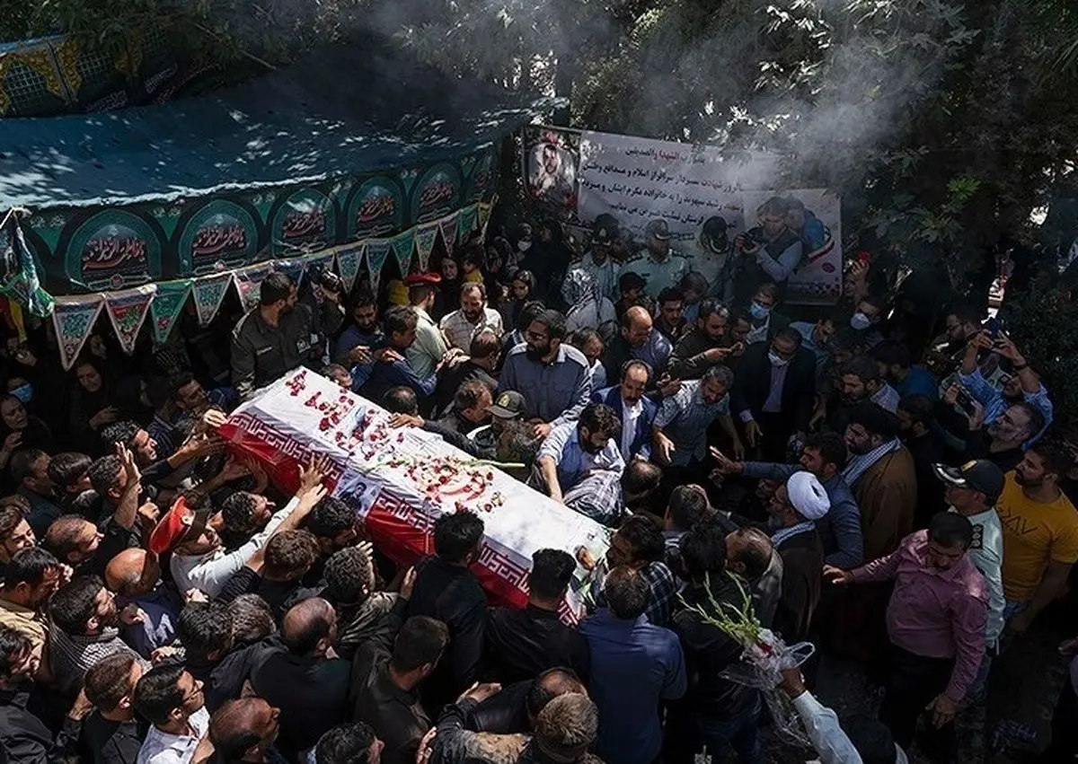 تسنیم: دو نیروی سپاه در بوکان به شهادت رسیدند