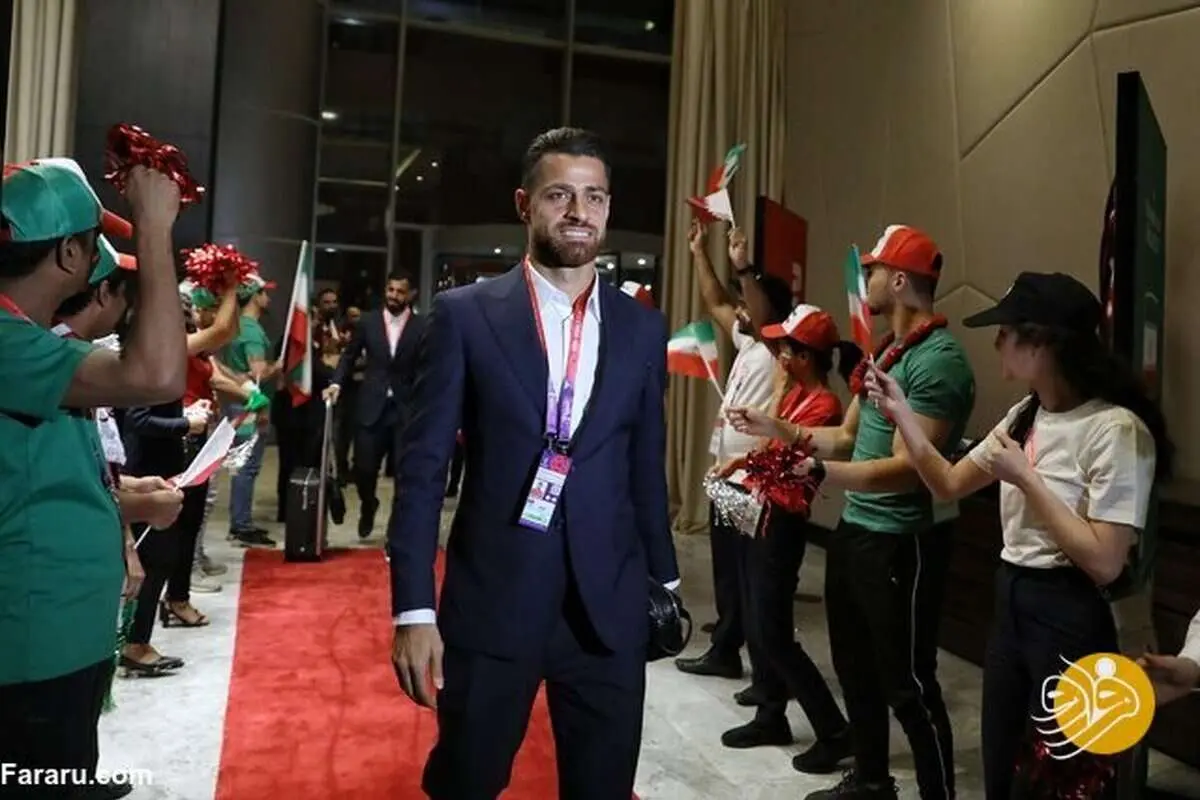 پورعلی‌گنجی: تیم ملی ایران یک خانواده است
