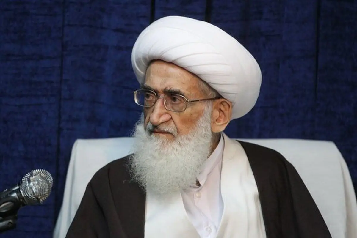پیام آیت الله نوری همدانی درپی حوادث ایذه و اصفهان؛ به خواسته «معترضان» توجه کنید