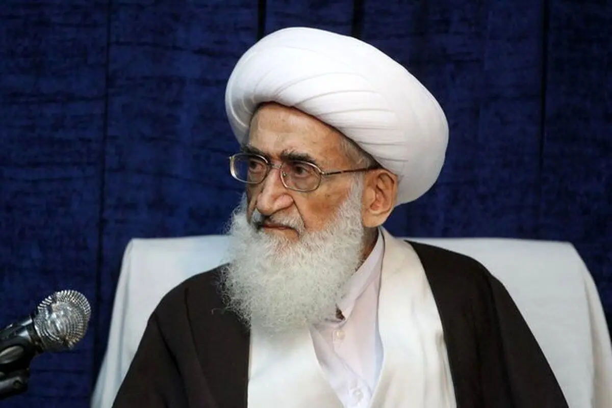 پیام آیت الله نوری همدانی درپی حوادث ایذه و اصفهان؛ به خواسته «معترضان» توجه کنید