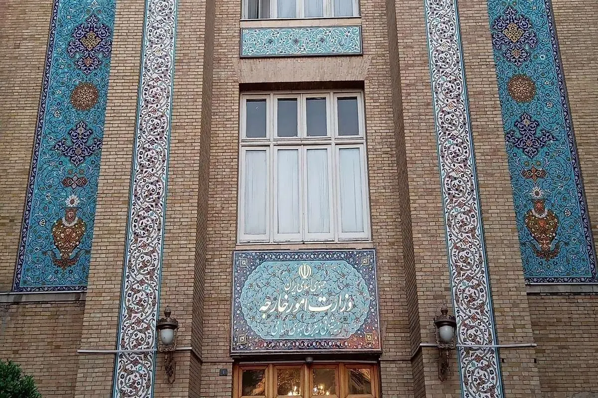 اطلاعیه وزارت خارجه درمورد حوادث ایذه، اصفهان و مشهد