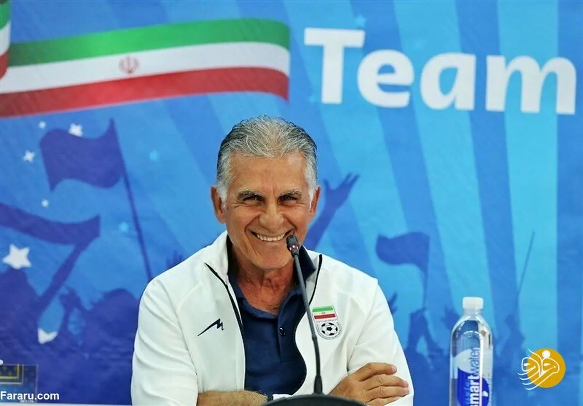 زمان نشست خبری کی‌روش پیش از دیدار با انگلیس
