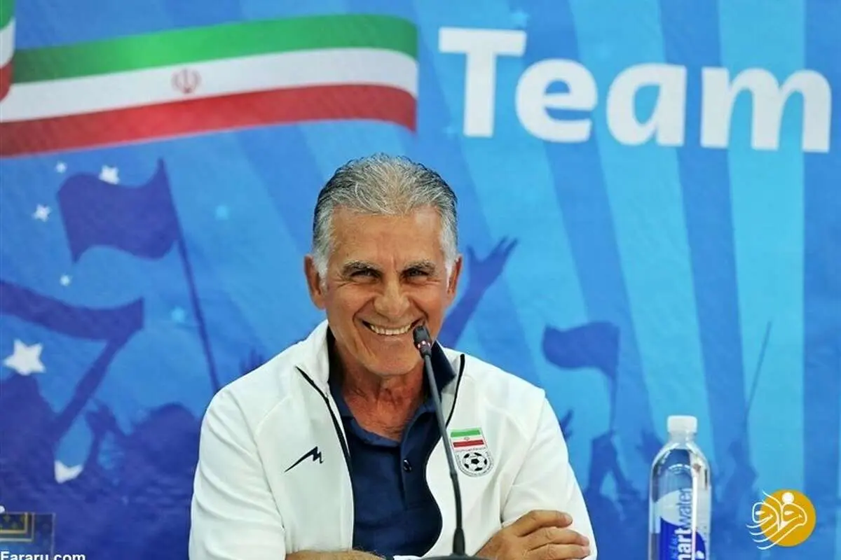 زمان نشست خبری کیروش پیش از دیدار با انگلیس