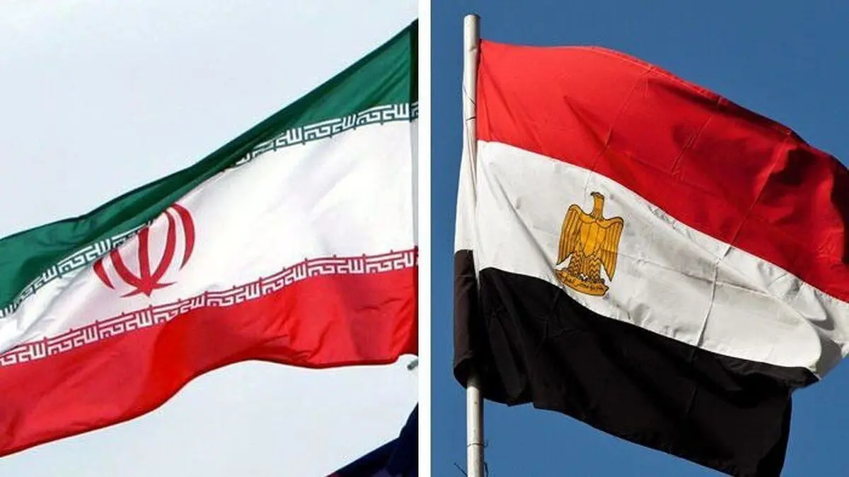 دیدار معاون رئیسی با رئیس دستگاه اطلاعات مصر