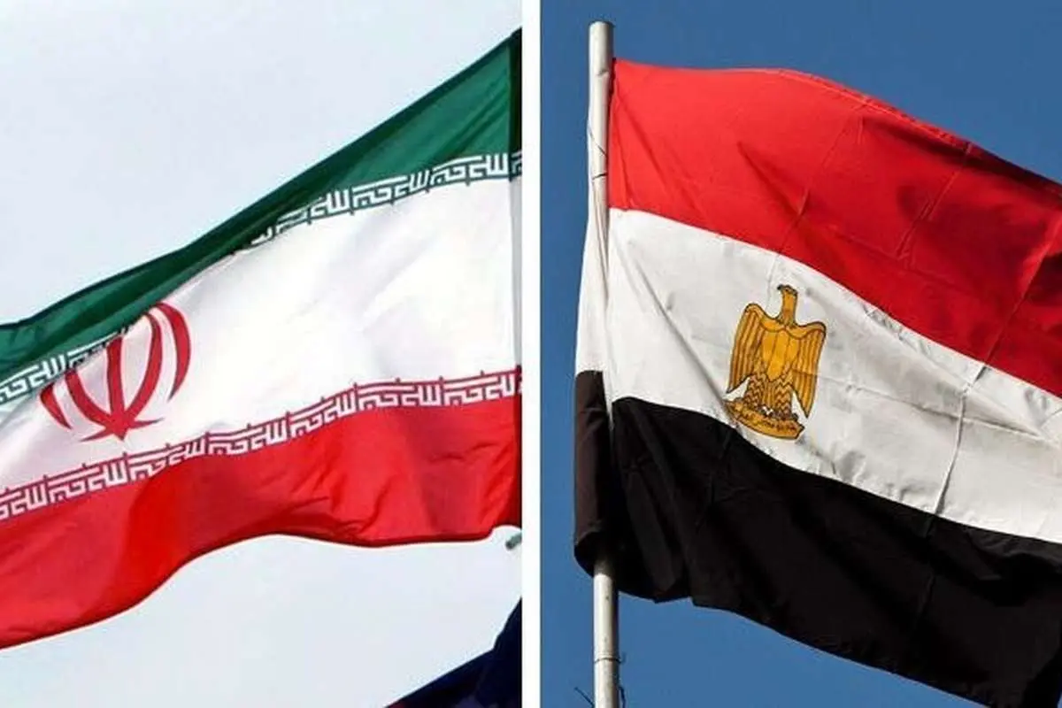 دیدار معاون رئیسی با رئیس دستگاه اطلاعات مصر