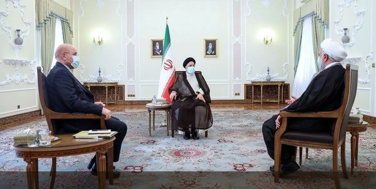 تاکید سران قوا بر لزوم برخورد با اغتشاشگران