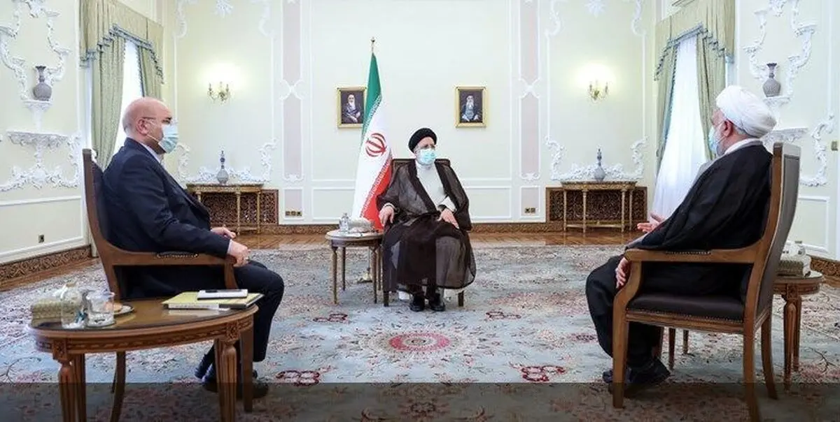 تاکید سران قوا بر لزوم برخورد با اغتشاشگران