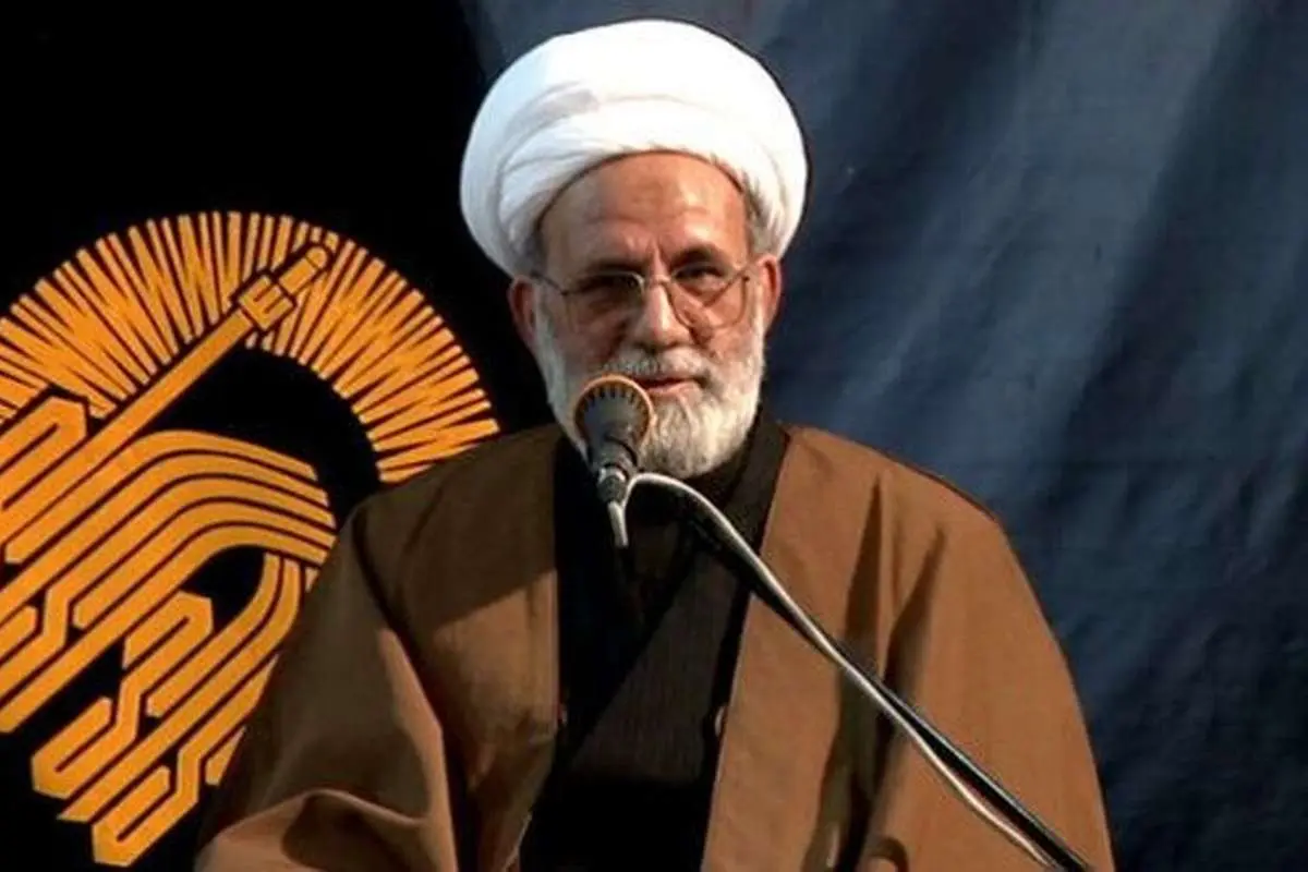 امام جمعه موقت مشهد: ۱۲ دختر را کشتند، به پای نظام انداختند