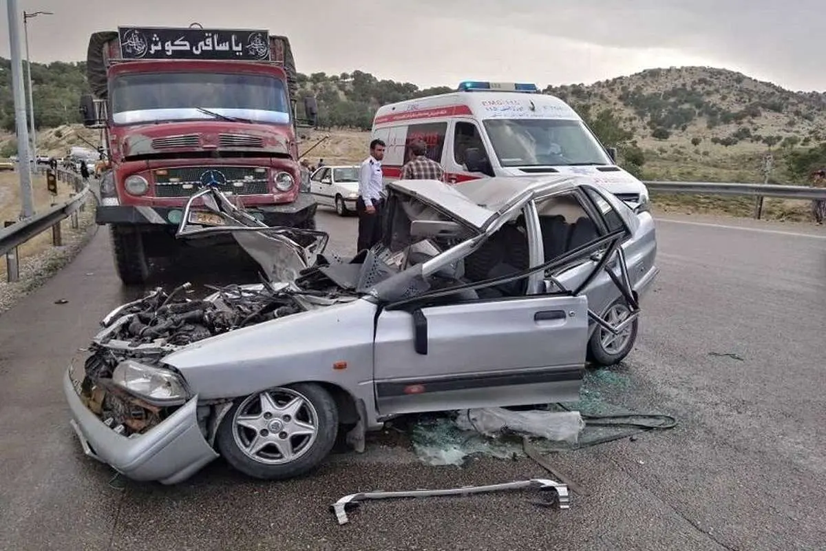عمدهترین دلایل تصادفات تهران در ۶ ماهه اول سال