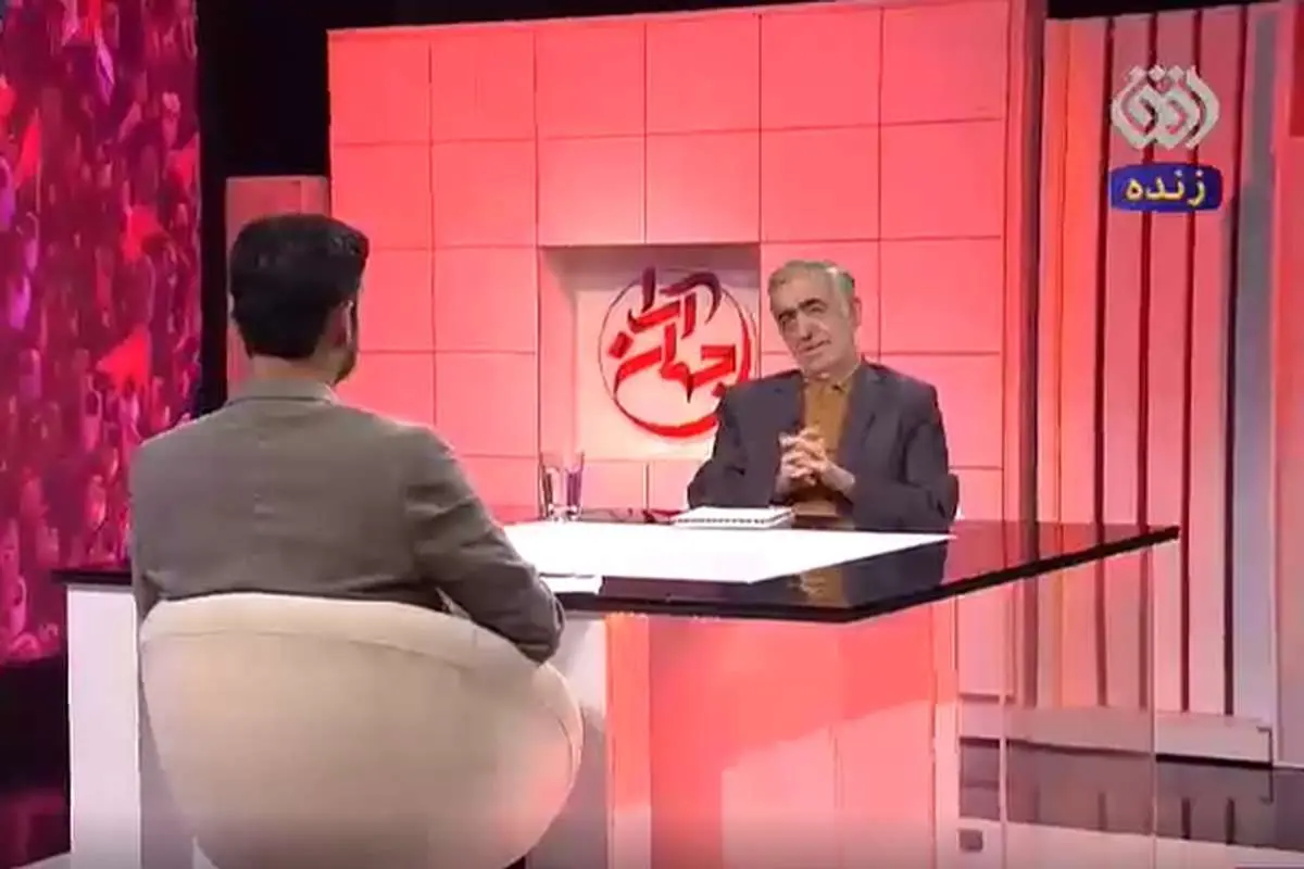 (ویدئو) انتقاد یک پژوهشگر از روحانیون در برنامه زنده