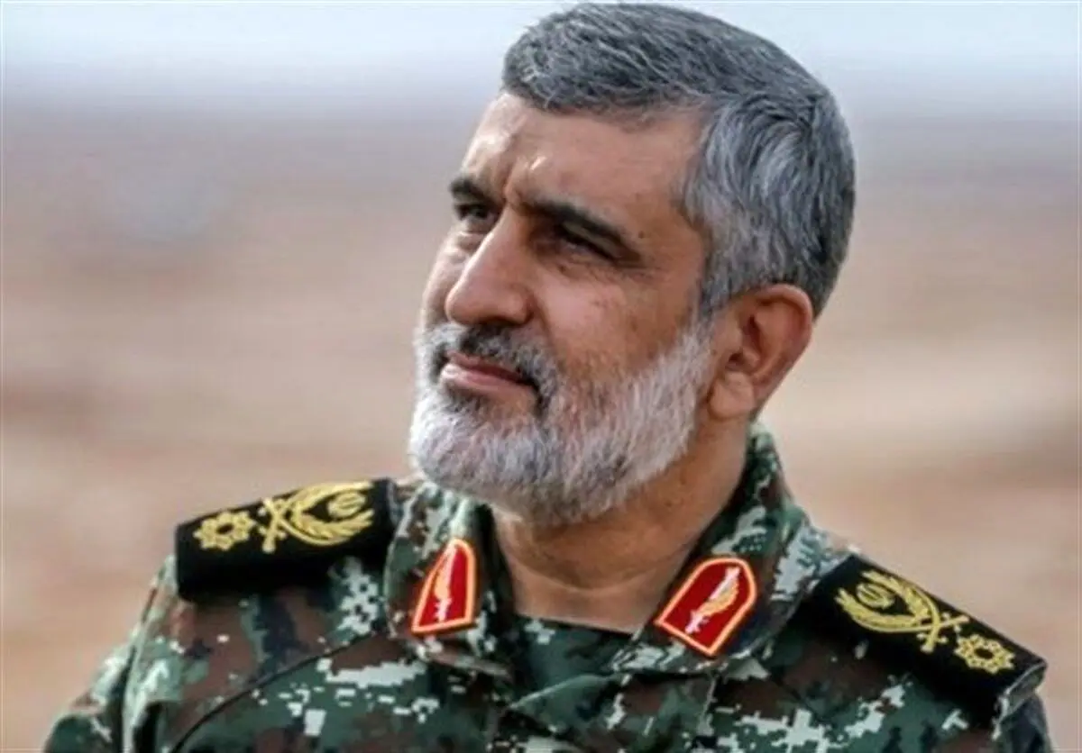 سردار حاجی‌زاده: خبر موشک هایپرسونیک متعلق به خیلی وقت پیش است