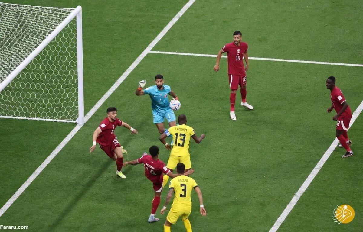 (ویدیو) اولین گل جام‌جهانی ۲۰۲۲ مردود شد!